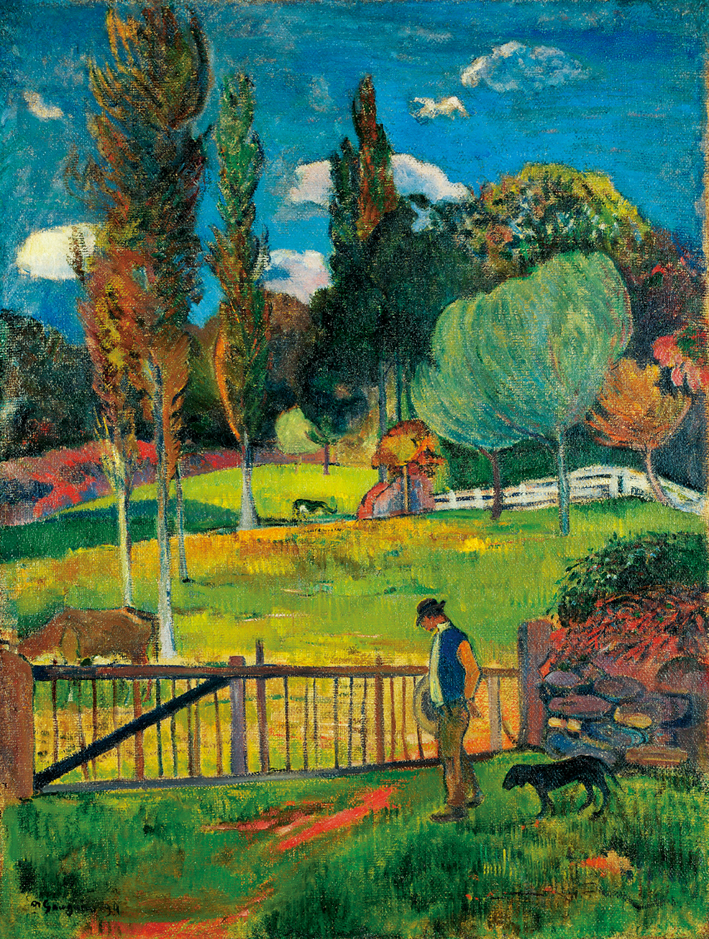  保罗·高更 Paul Gauguin —— 风光
